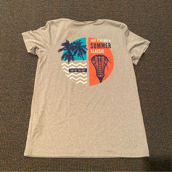 Summer Classic Lacrosse Dri-fit Tee Shirt - Picture 2 of 2